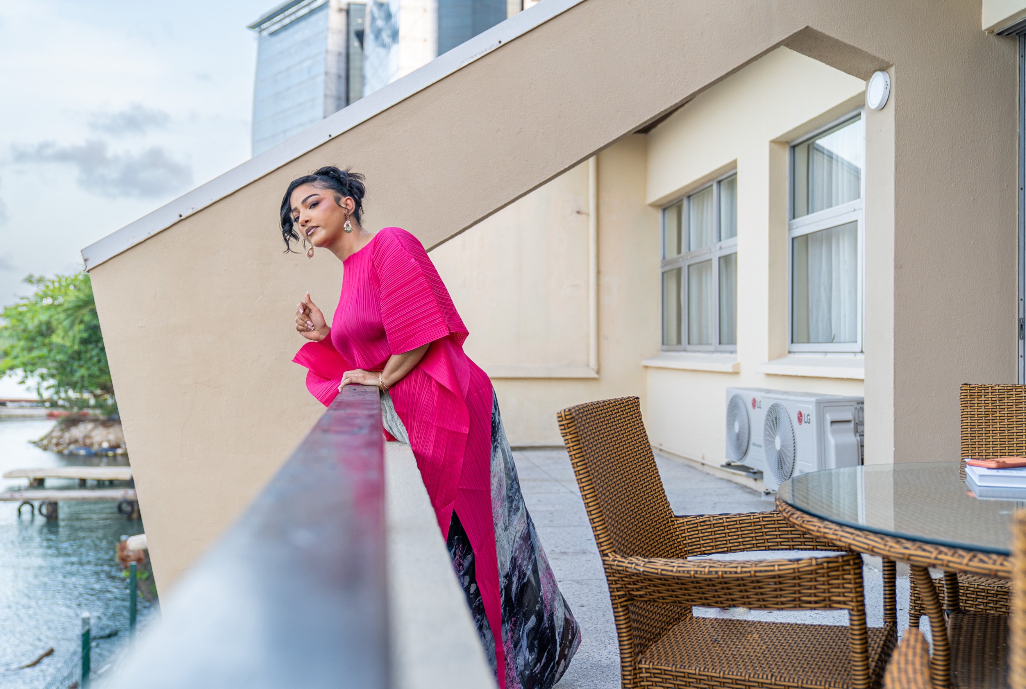 Balcony View